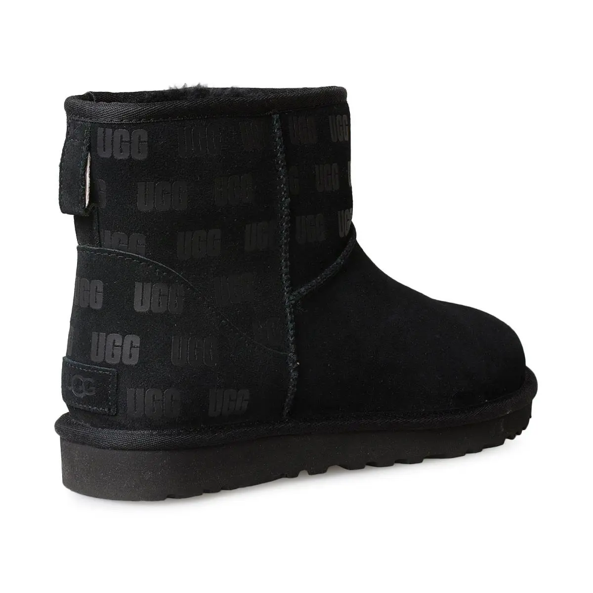 UGG shoes - UGG Classic Mini II UGG Print - Black 0