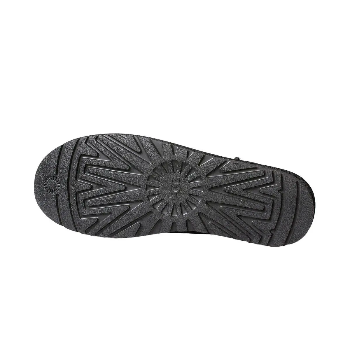 UGG shoes - UGG Classic Mini II UGG Print - Black 3