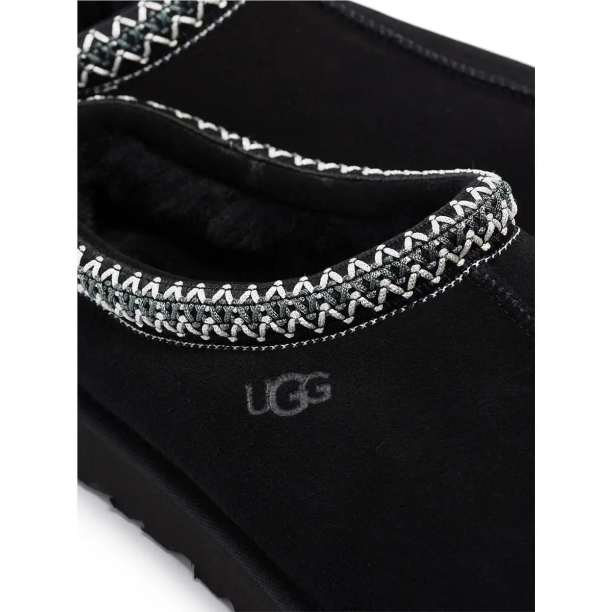 UGG shoes - UGG Braid Tasman II - Braid Tasman - 1174470 - Black 4