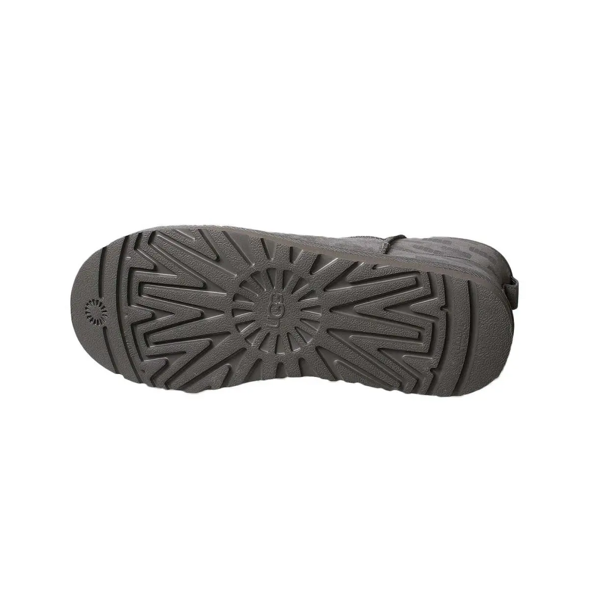 UGG shoes - UGG Classic Mini II UGG Print - Charcoal 4