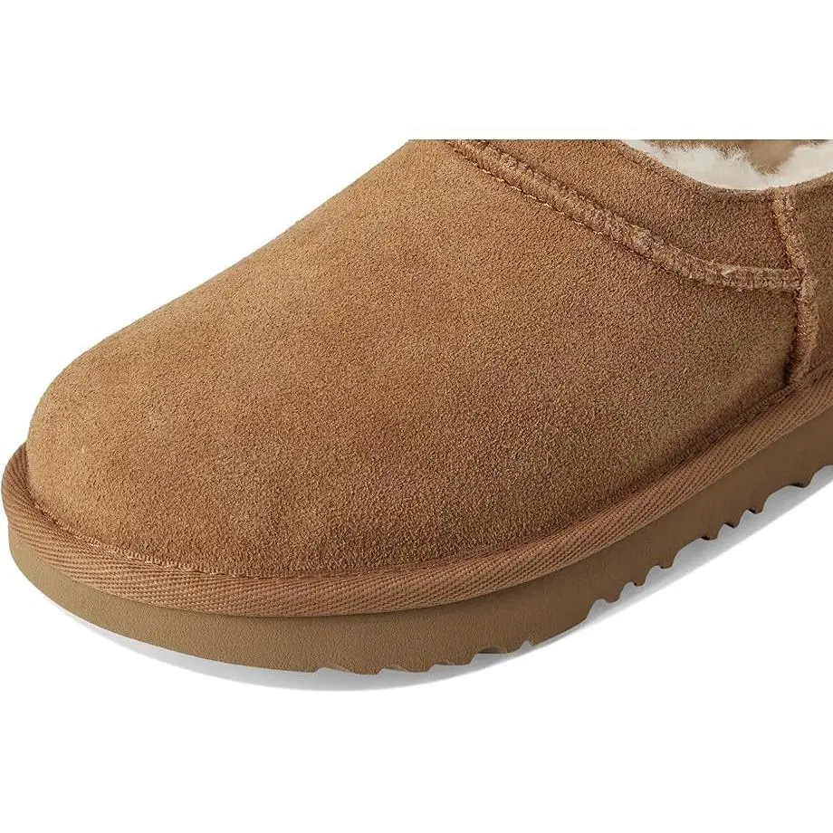 UGG shoes - UGG Kids` Classic Micro Boots - 1174410K - Chestnut 0