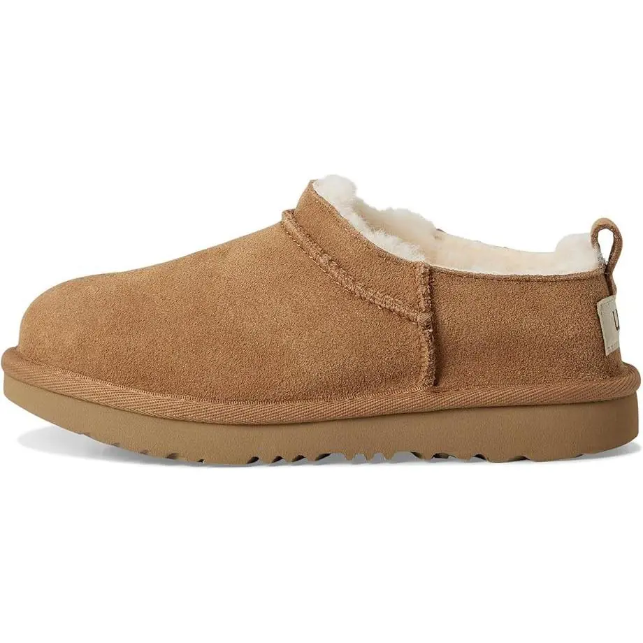 UGG shoes - UGG Kids` Classic Micro Boots - 1174410K - Chestnut 2
