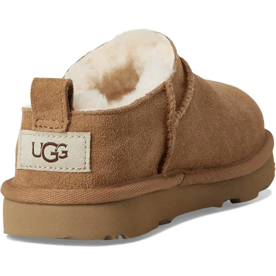 UGG shoes - UGG Kids` Classic Micro Boots - 1174410K - Chestnut 3
