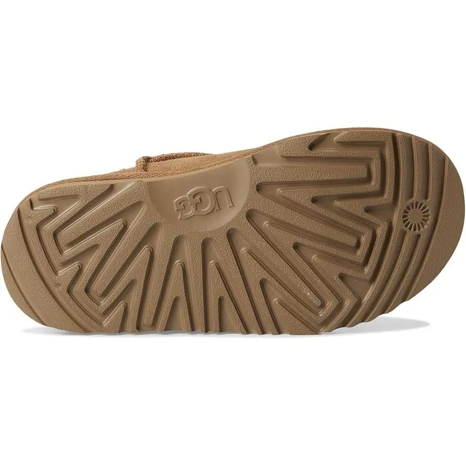 UGG shoes - UGG Kids` Classic Micro Boots - 1174410K - Chestnut 12