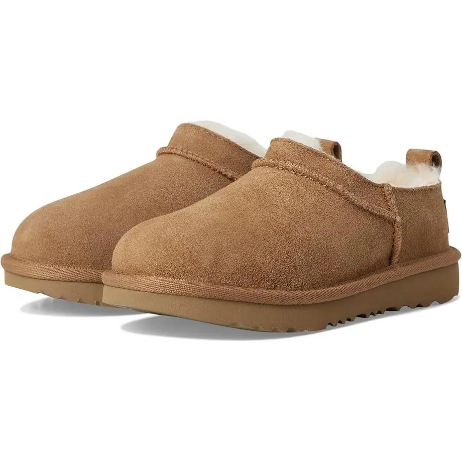 UGG shoes - UGG Kids` Classic Micro Boots - 1174410K - Chestnut 6