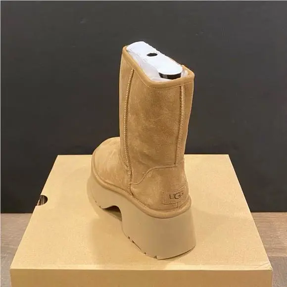 UGG shoes - Classic Short New Heights - Classic Short New Heights - Chestnut 1