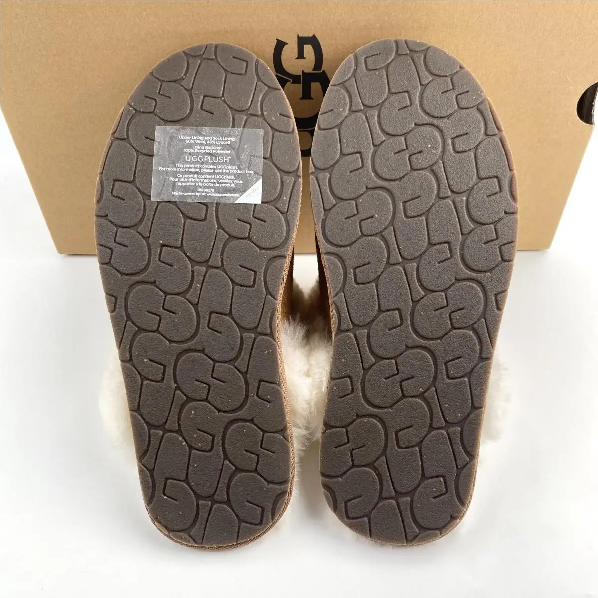 UGG shoes - UGG Scuffette II - Scuffette - Chestnut 8