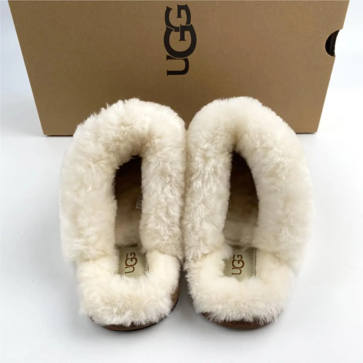 UGG shoes - UGG Scuffette II - Scuffette - Chestnut 7