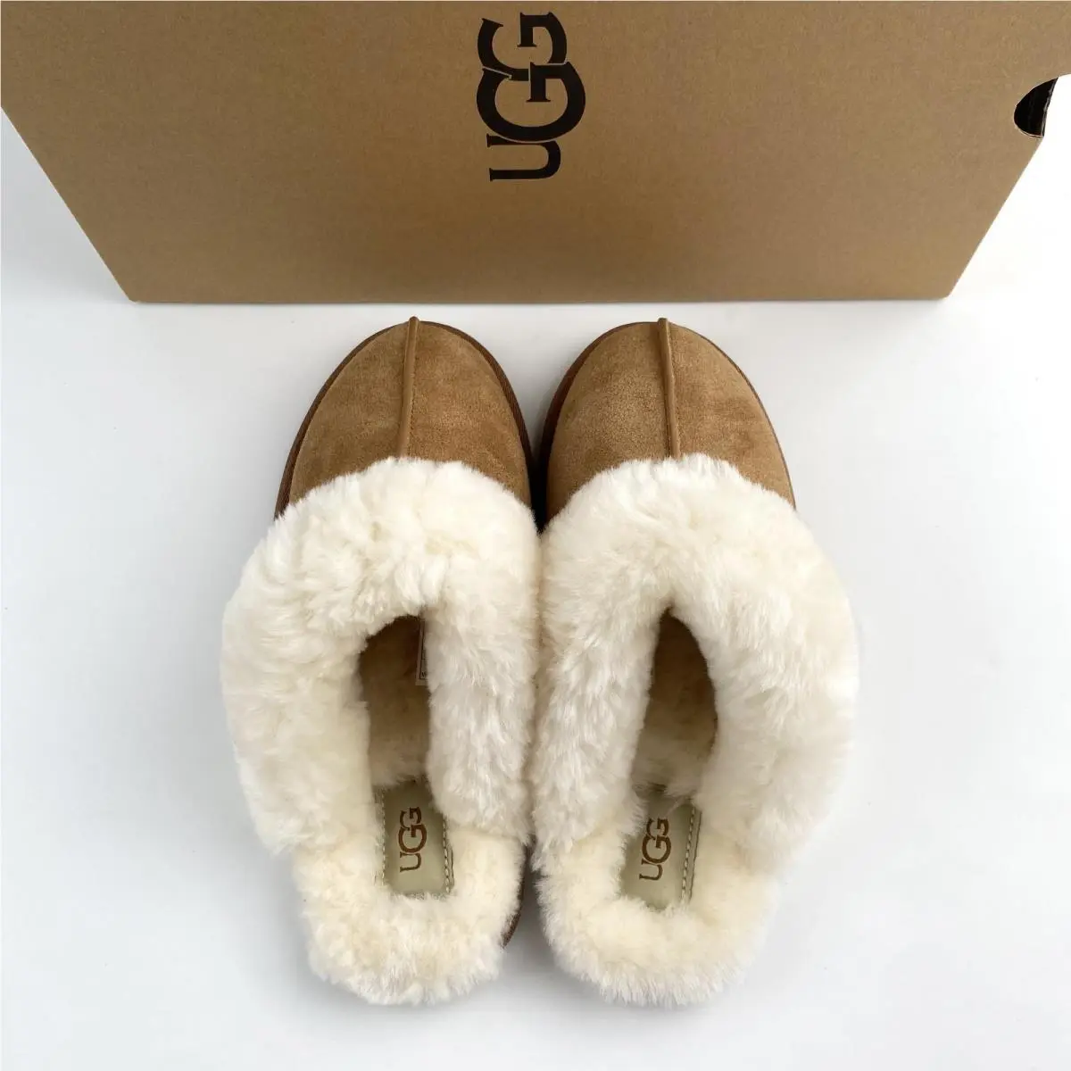 UGG shoes - UGG Scuffette II - Scuffette - Chestnut 6