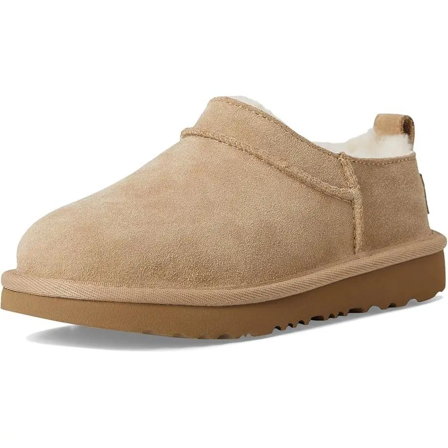 UGG shoes - UGG Kids` Classic Micro Boots - 1174410K - Sand 1