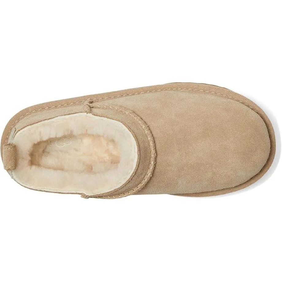 UGG shoes - UGG Kids` Classic Micro Boots - 1174410K - Sand 4