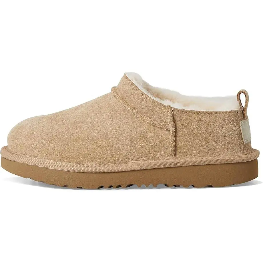 UGG shoes - UGG Kids` Classic Micro Boots - 1174410K - Sand 9