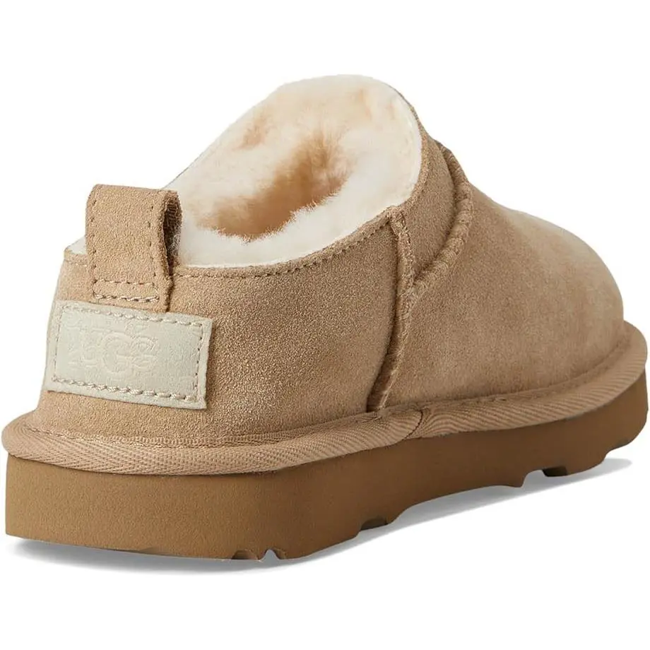 UGG shoes - UGG Kids` Classic Micro Boots - 1174410K - Sand 10
