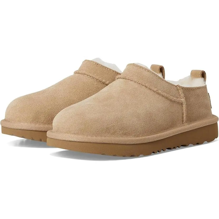 UGG shoes - UGG Kids` Classic Micro Boots - 1174410K - Sand 6
