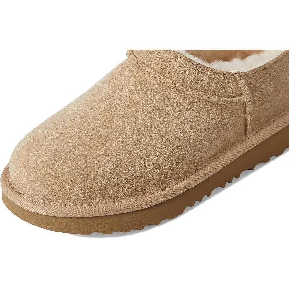 UGG shoes - UGG Kids` Classic Micro Boots - 1174410K - Sand 7