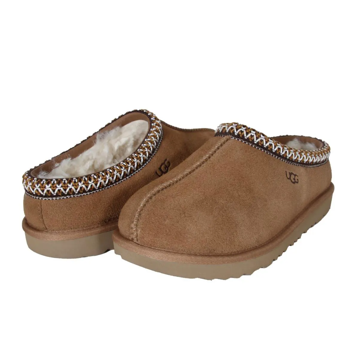 Ugg Tasman II Big Kid s Slippers Color: Chestnut Style 1019066K-CHE