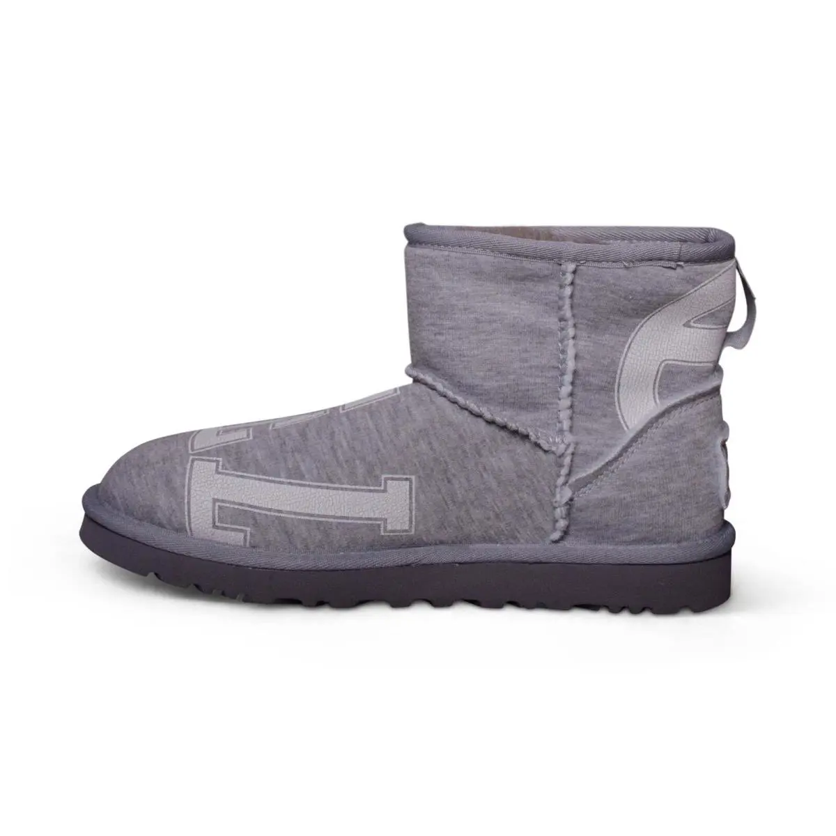 UGG shoes - UGG X Telfar Fleece Mini - Heather Grey 2