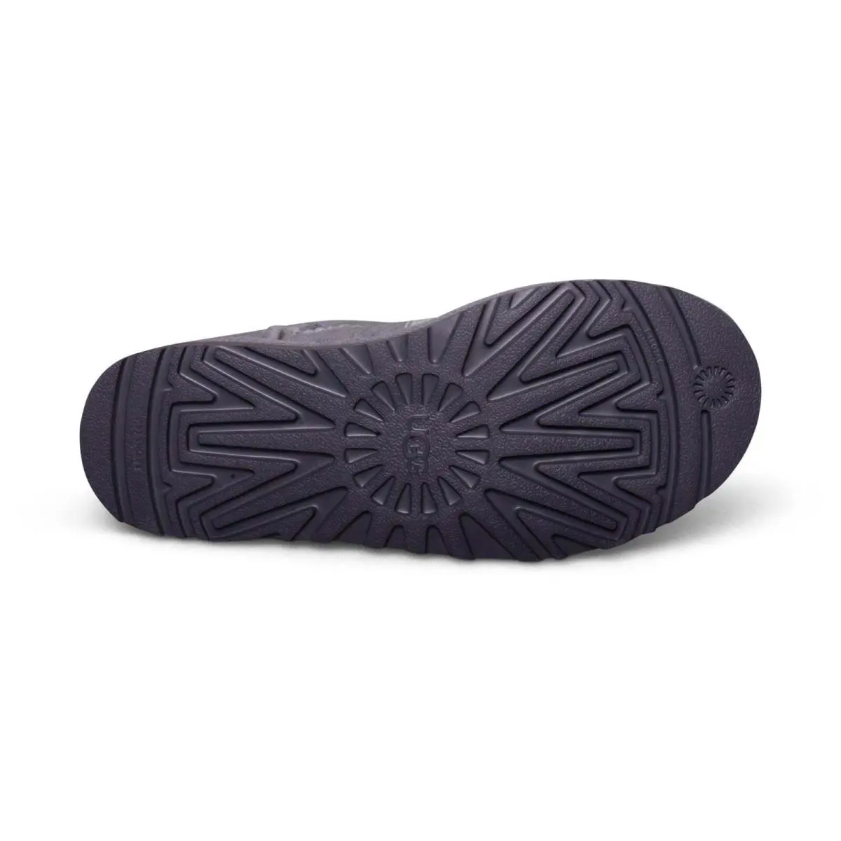 UGG shoes - UGG X Telfar Fleece Mini - Heather Grey 3