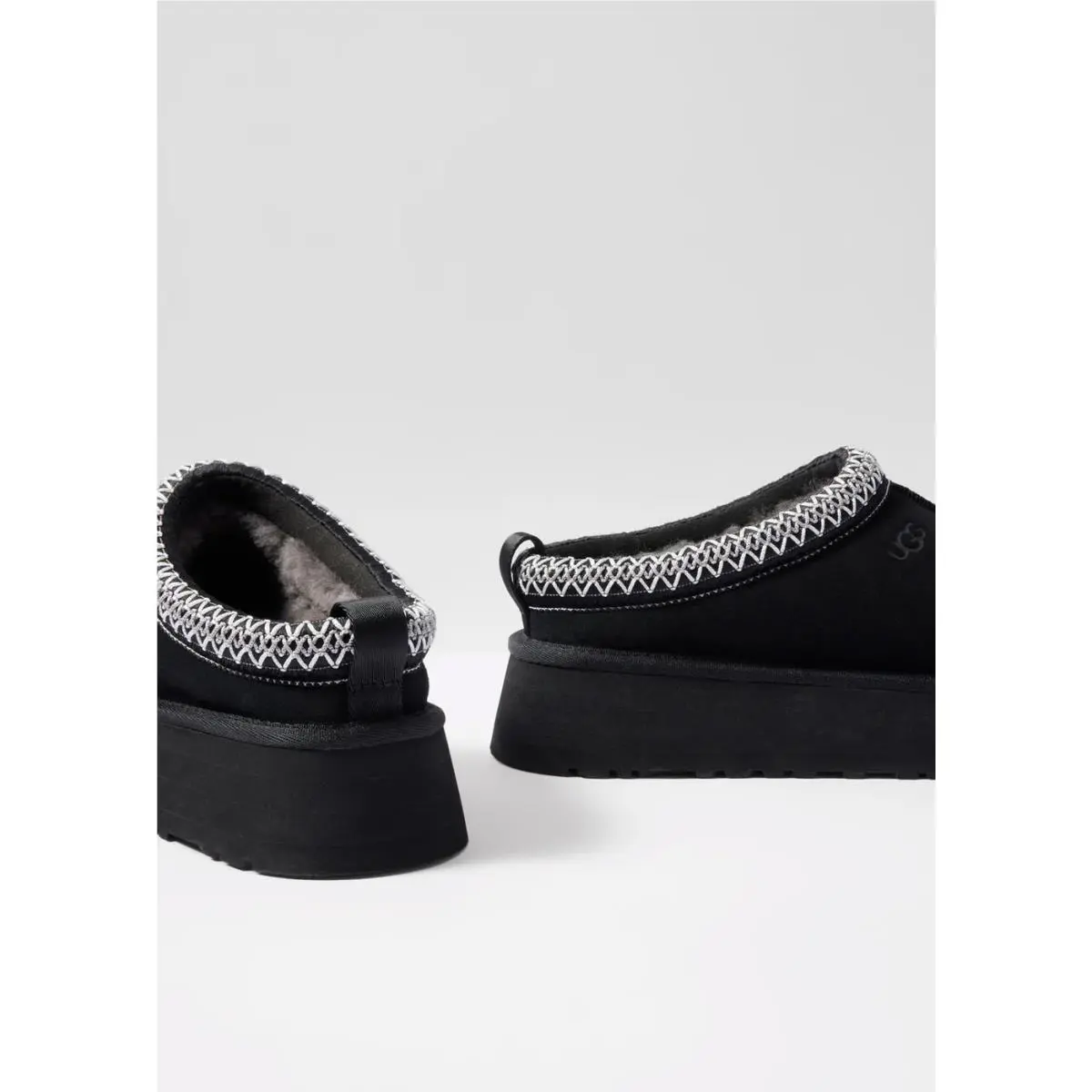 UGG shoes - UGG Tazz II platform - Tazz platform - Black 2