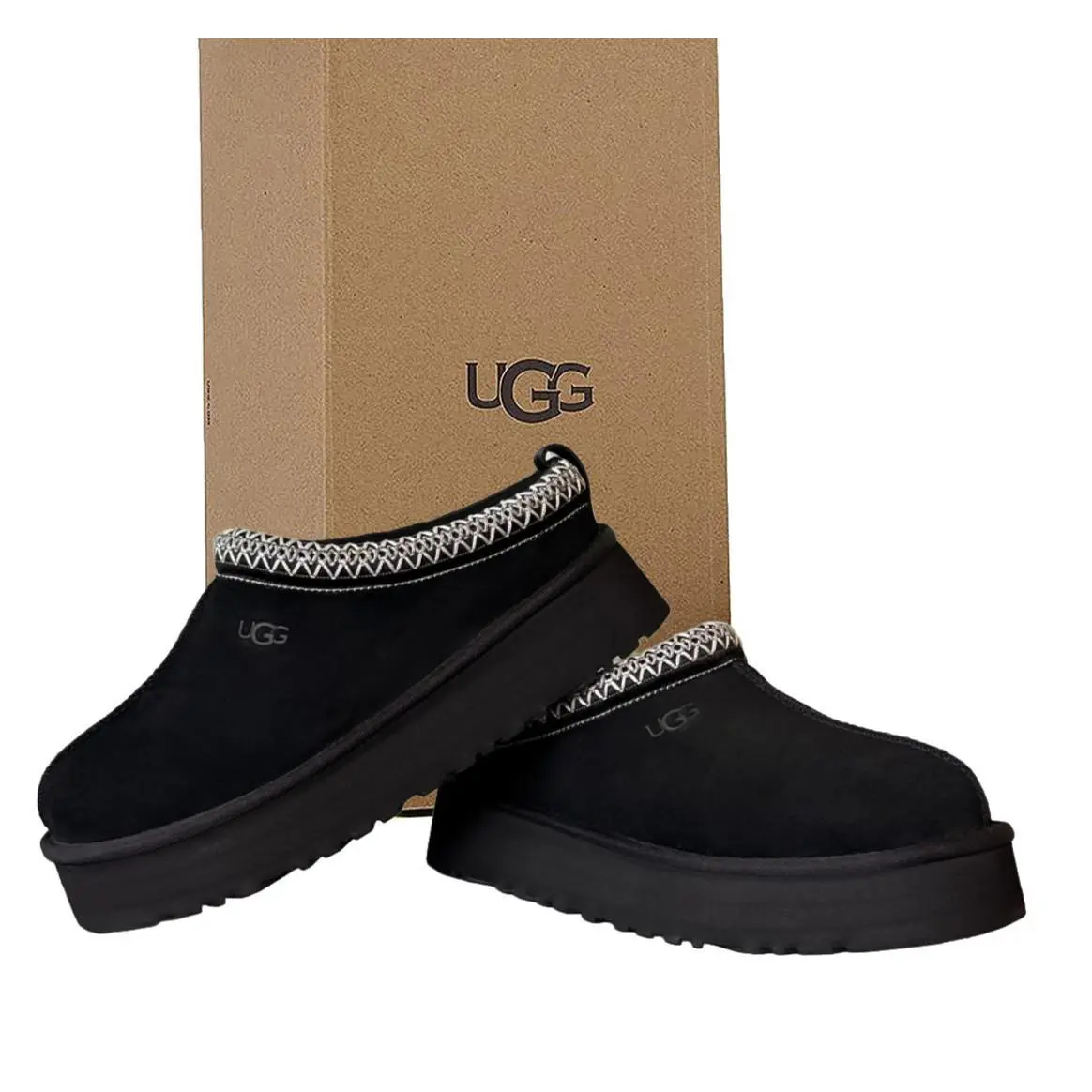UGG shoes - UGG Tazz II platform - Tazz platform - Black 3