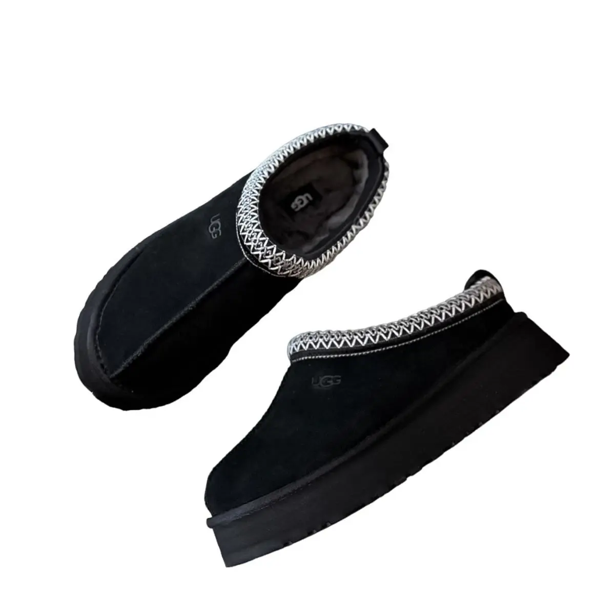 UGG shoes - UGG Tazz II platform - Tazz platform - Black 5