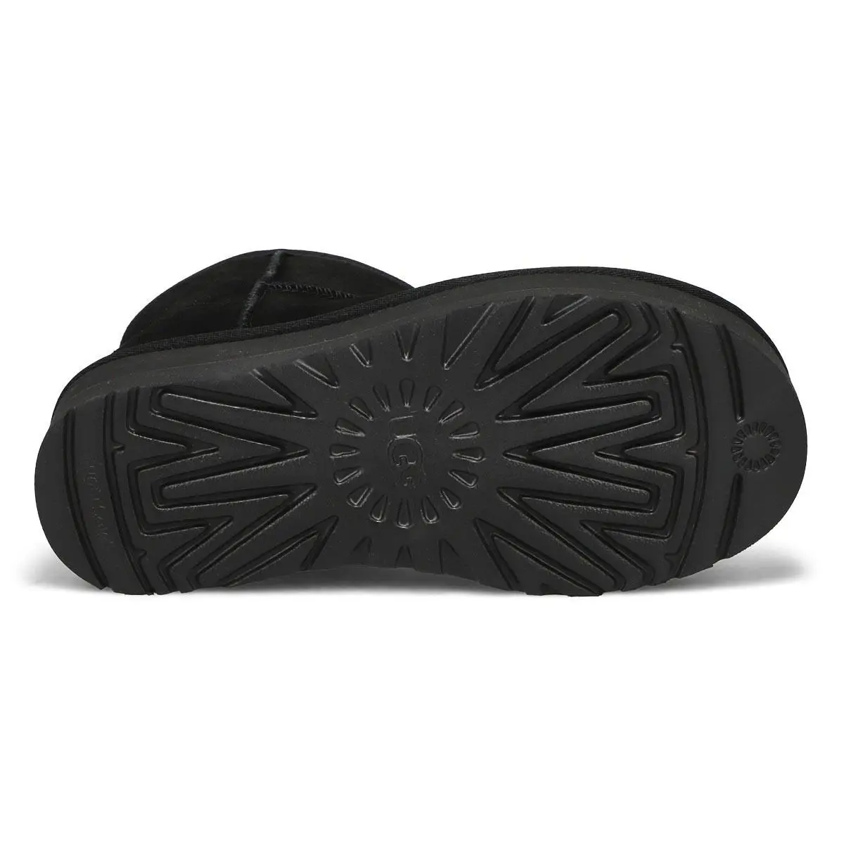 UGG shoes - UGG Women`s Classic Mini Platform - 1134991 - Black 3