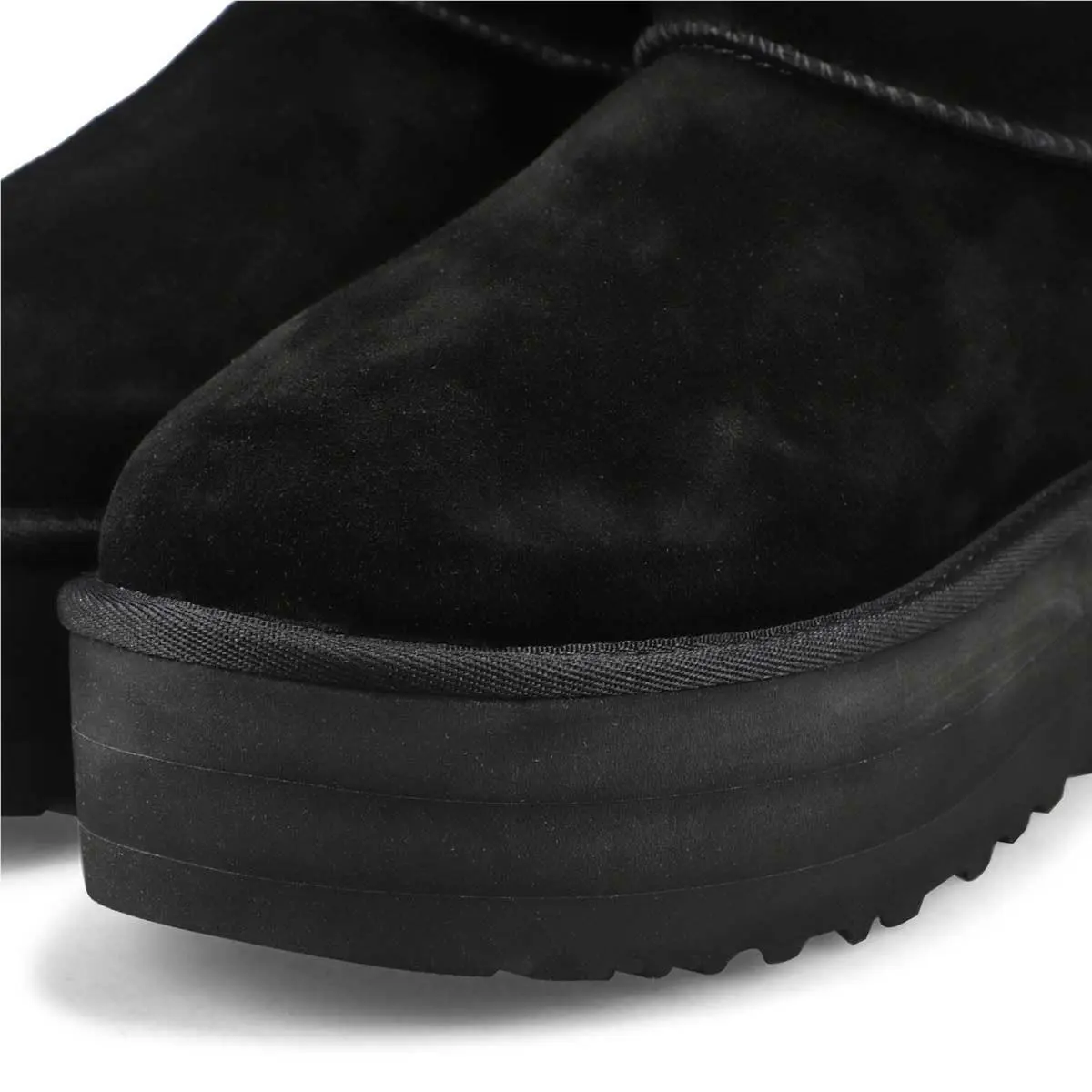 UGG shoes - UGG Women`s Classic Mini Platform - 1134991 - Black 5