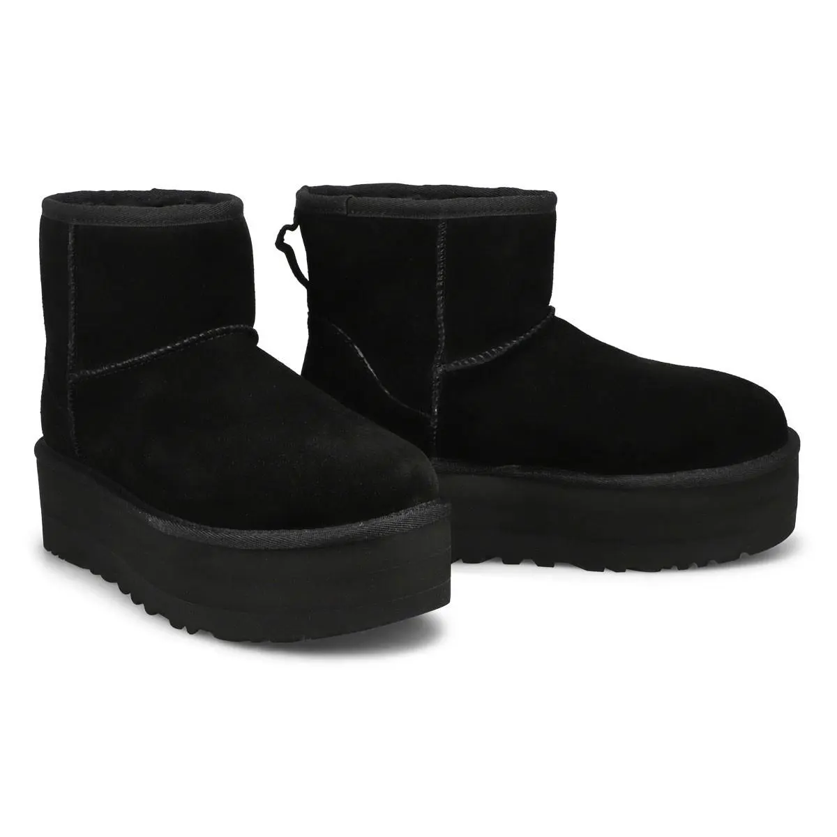 UGG shoes - UGG Women`s Classic Mini Platform - 1134991 - Black 4