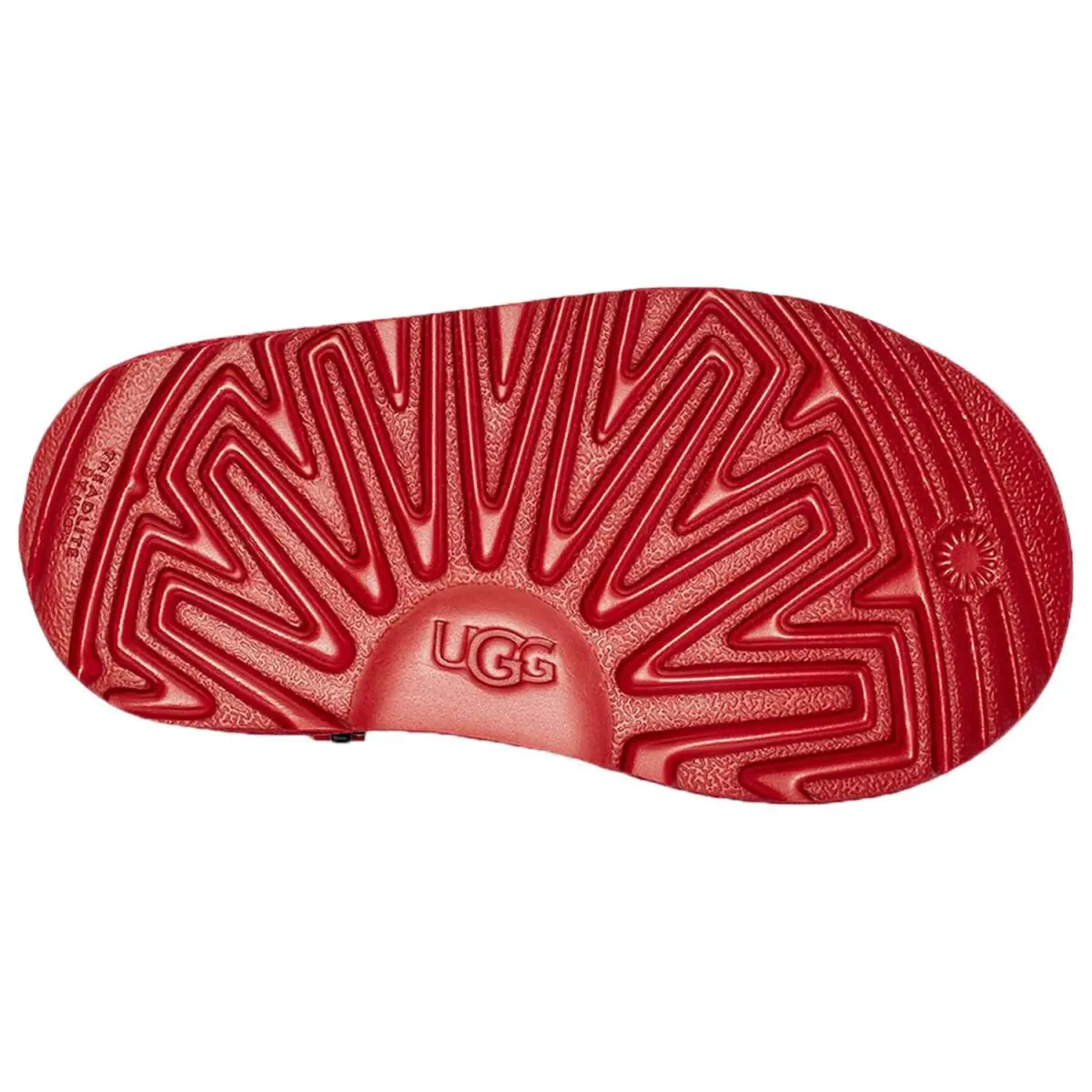 UGG shoes - Samba Red 3