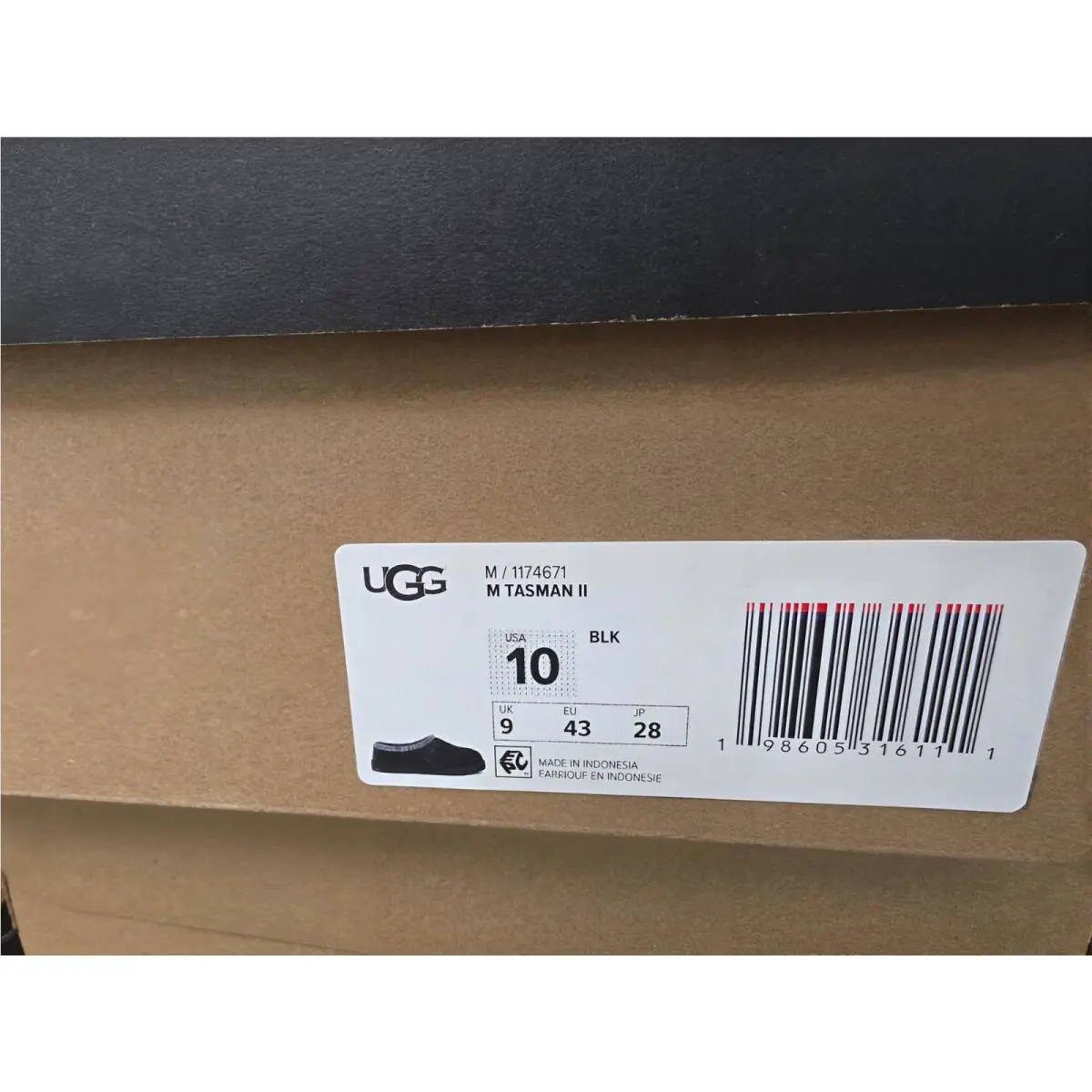 UGG shoes - Tasman - Tasman - Black 8