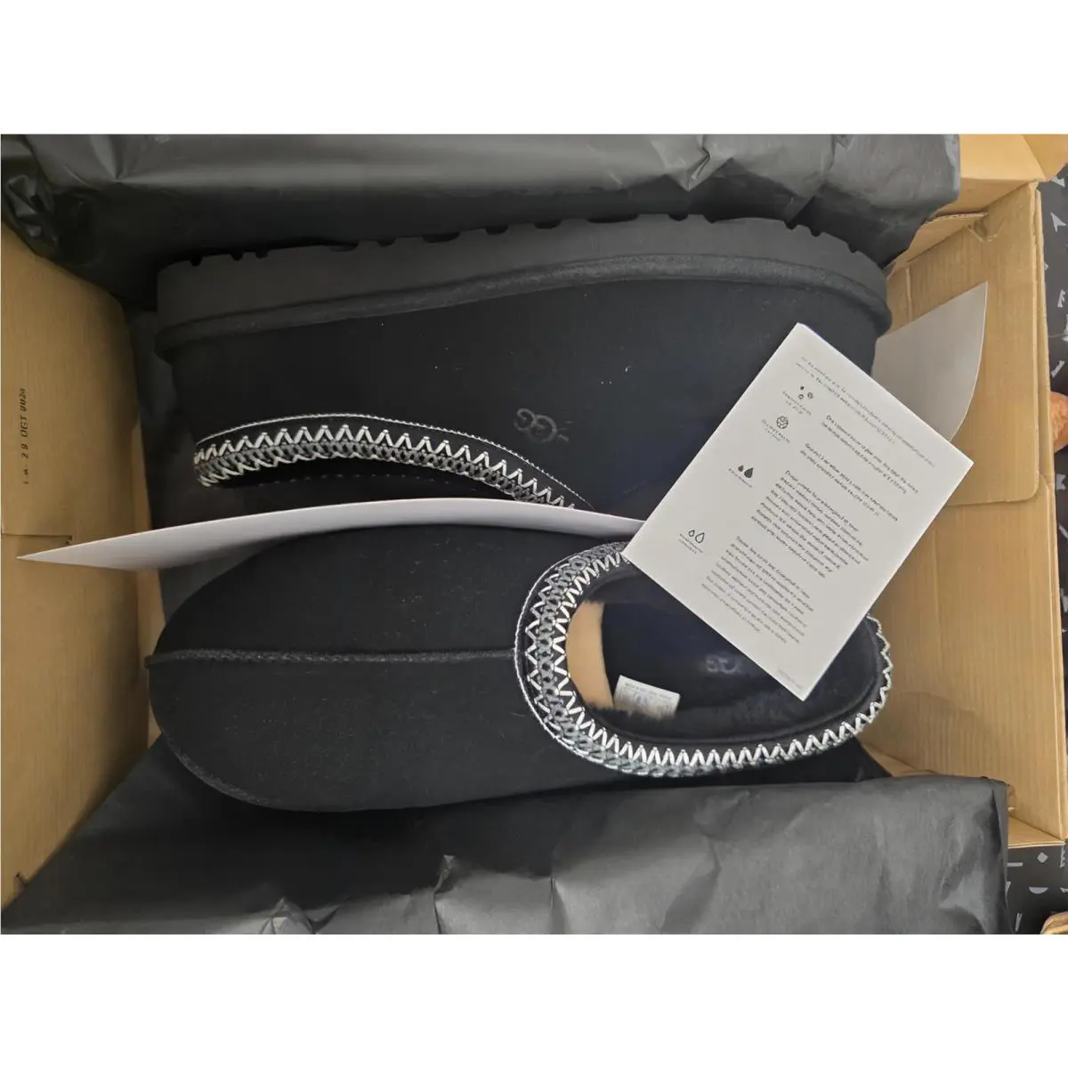 UGG shoes - Tasman - Tasman - Black 6