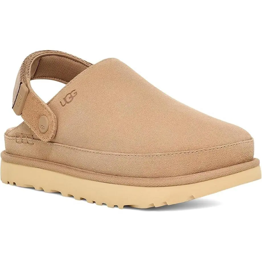 Ugg Women`s Goldenstar Clogs in Sand Model 1138252