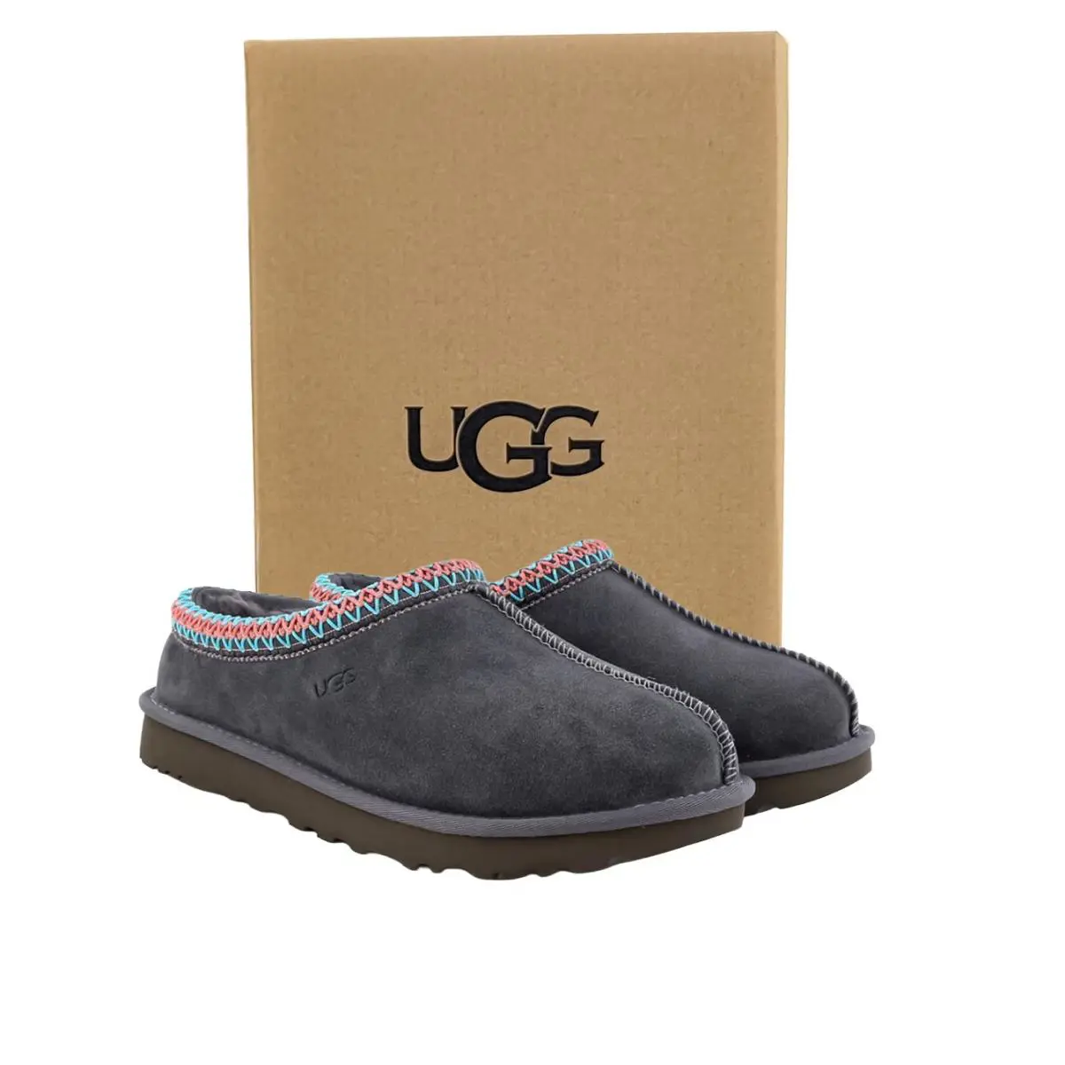 UGG shoes - UGG Tasman - Tasman - Dark Grey 4