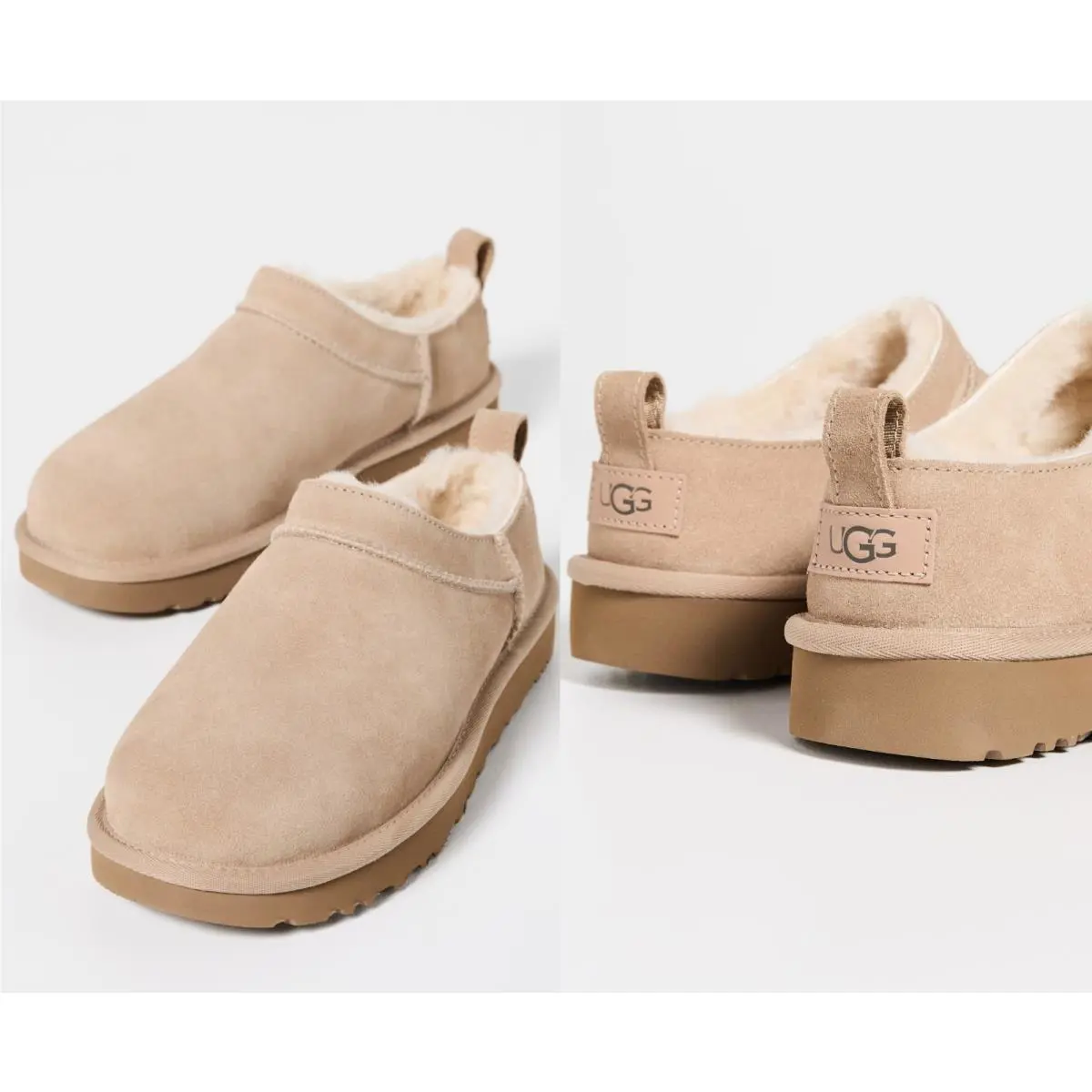 UGG shoes - UGG Classic Micro Mini - Classic Micro Mini - Beige 0