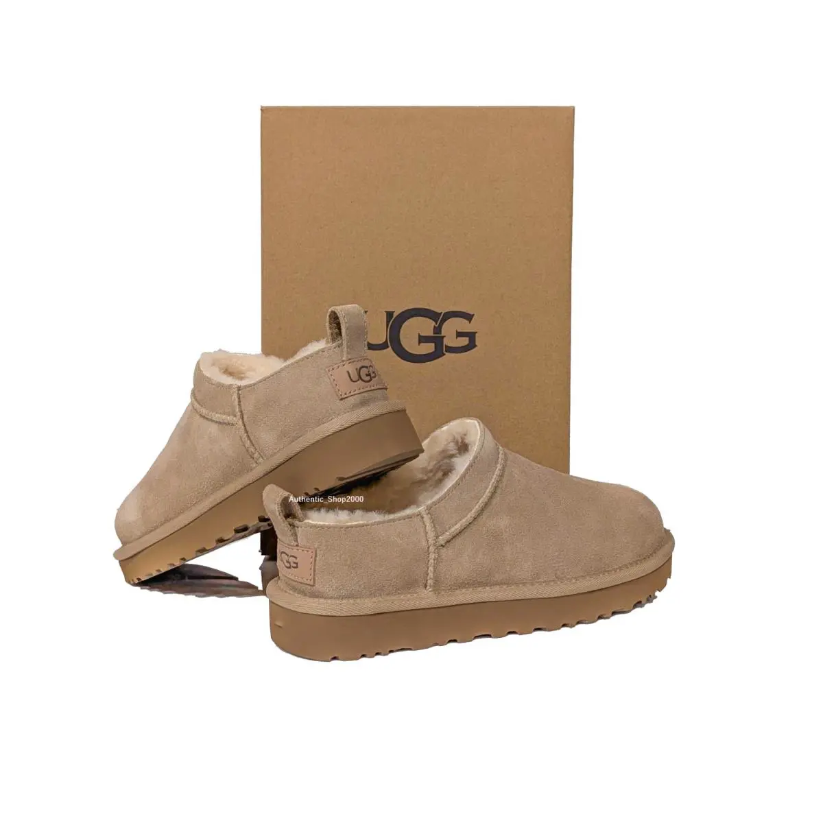 UGG shoes - UGG Classic Micro Mini - Classic Micro Mini - Beige 3