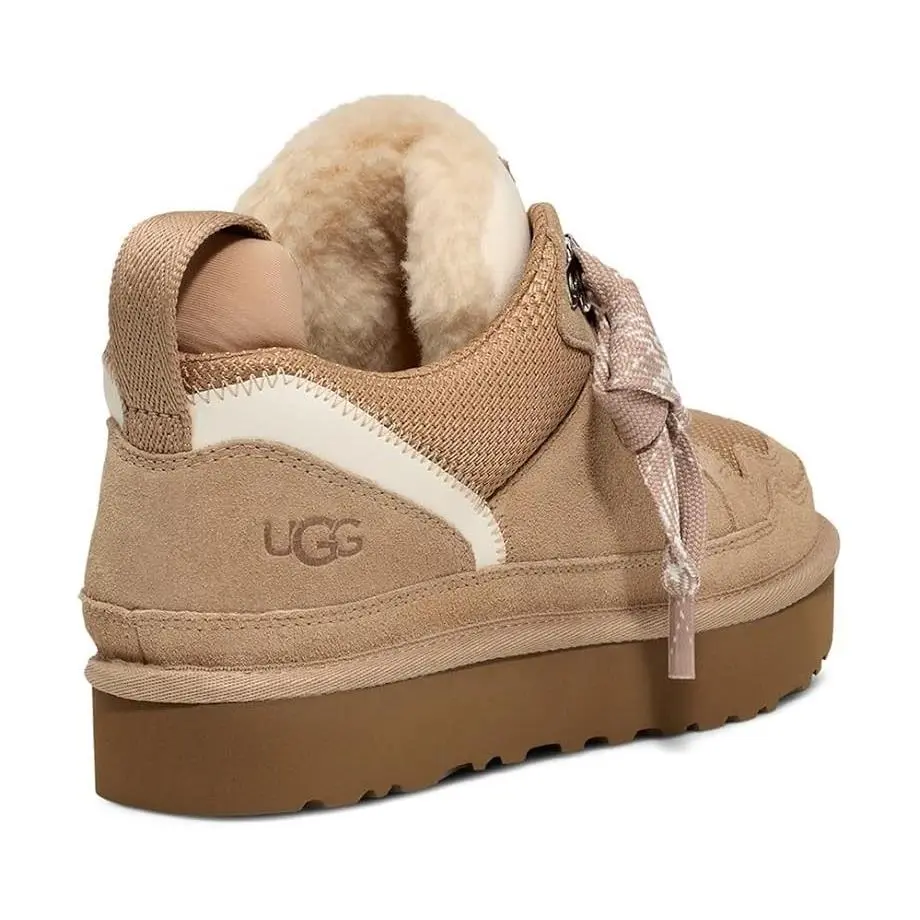 UGG shoes - UGG Women`s Lowmel Sneaker - Lowmel Sneaker - 1168890 - Sand 5
