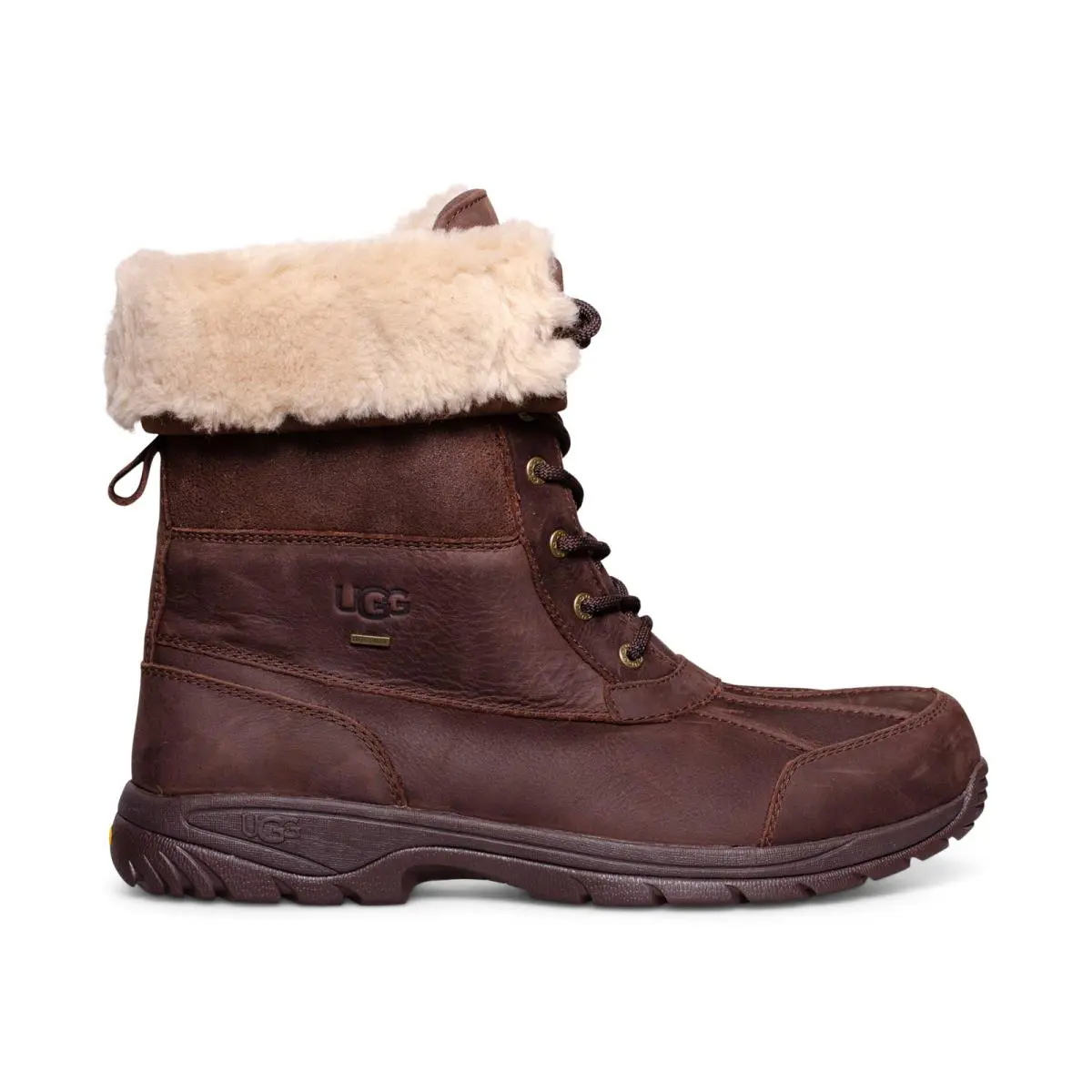 Ugg Butte Distressed Burnt Cedar Boots - Men`s - Burnt Cedar