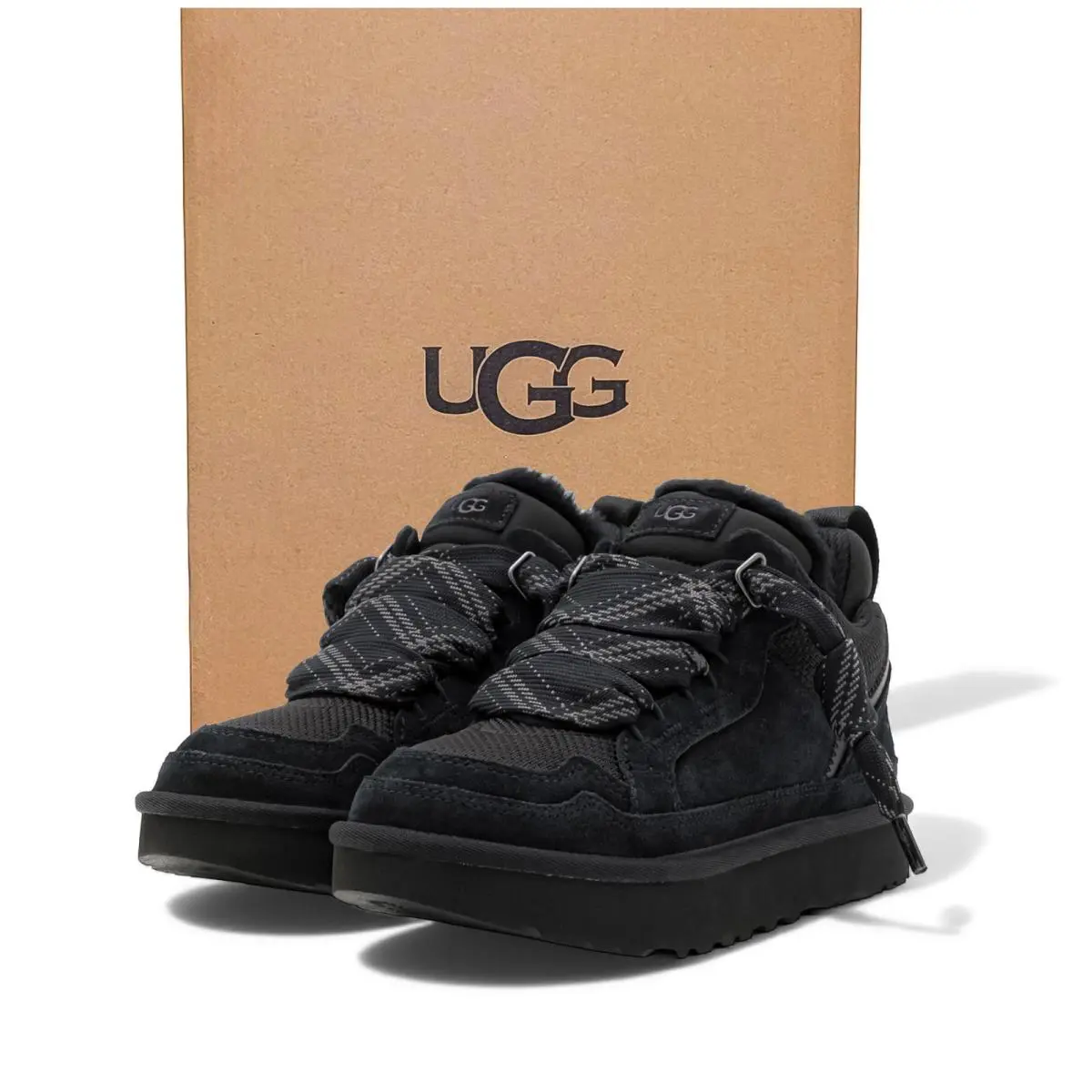 UGG shoes - UGG Lomel - Lomel - Black 4