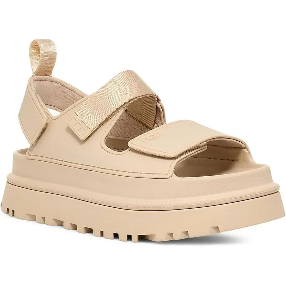 Ugg Women`s Goldenglow Sandals in Sea Salt Model 1152685