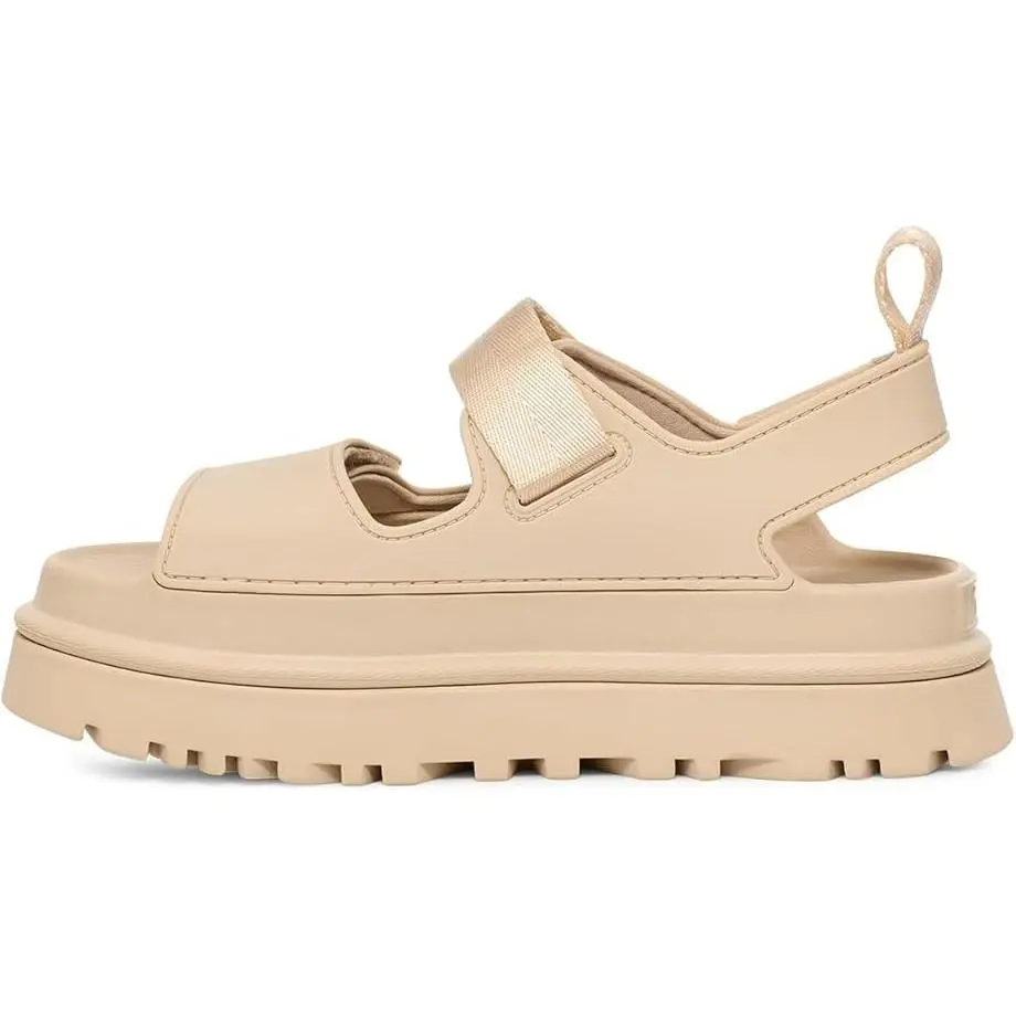 UGG shoes - UGG Women`s GoldenGlow Sandals - GoldenGlow Sandals - 1152685 - Sea Salt 6