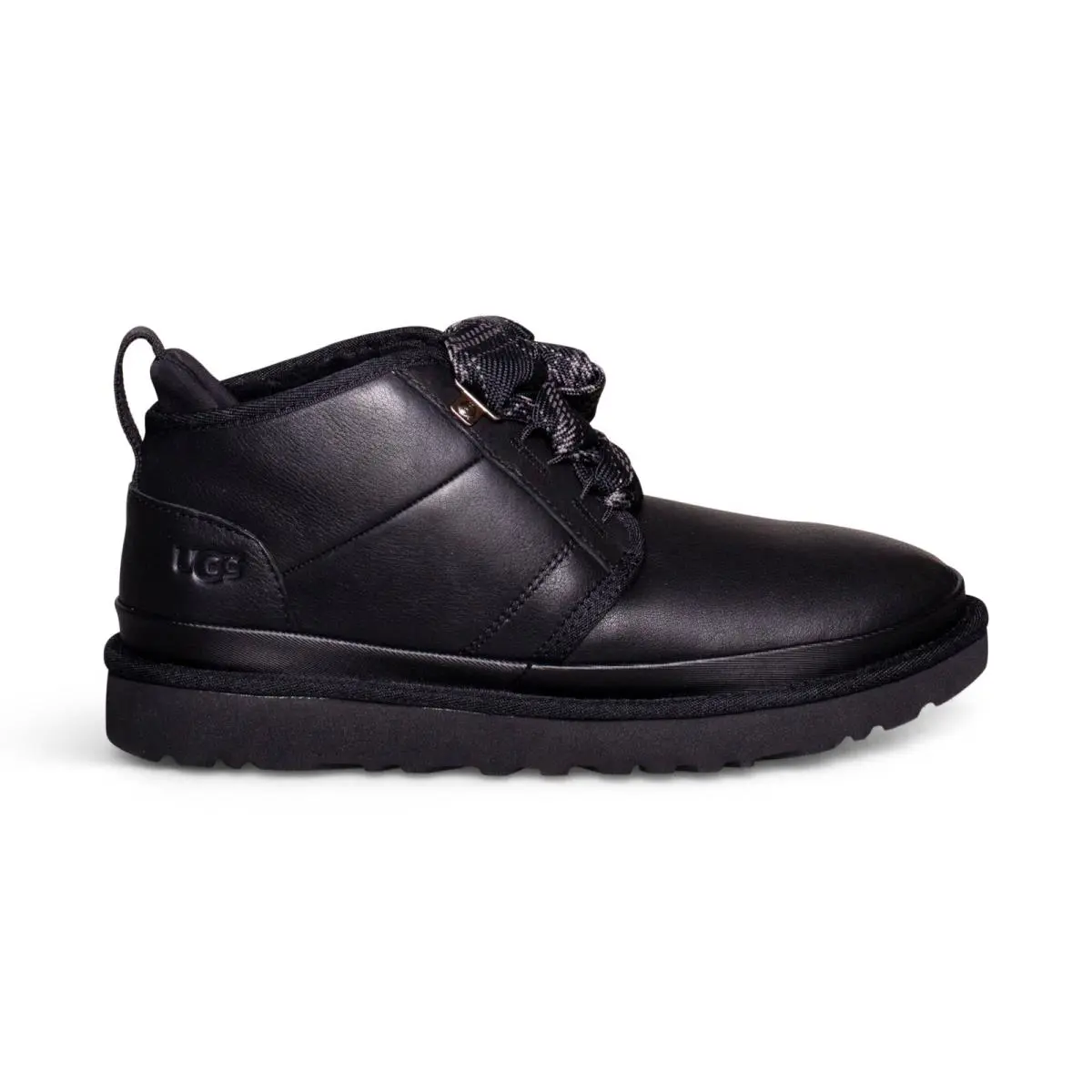 UGG shoes - UGG Neumel FT - Neumel - Black Leather 4