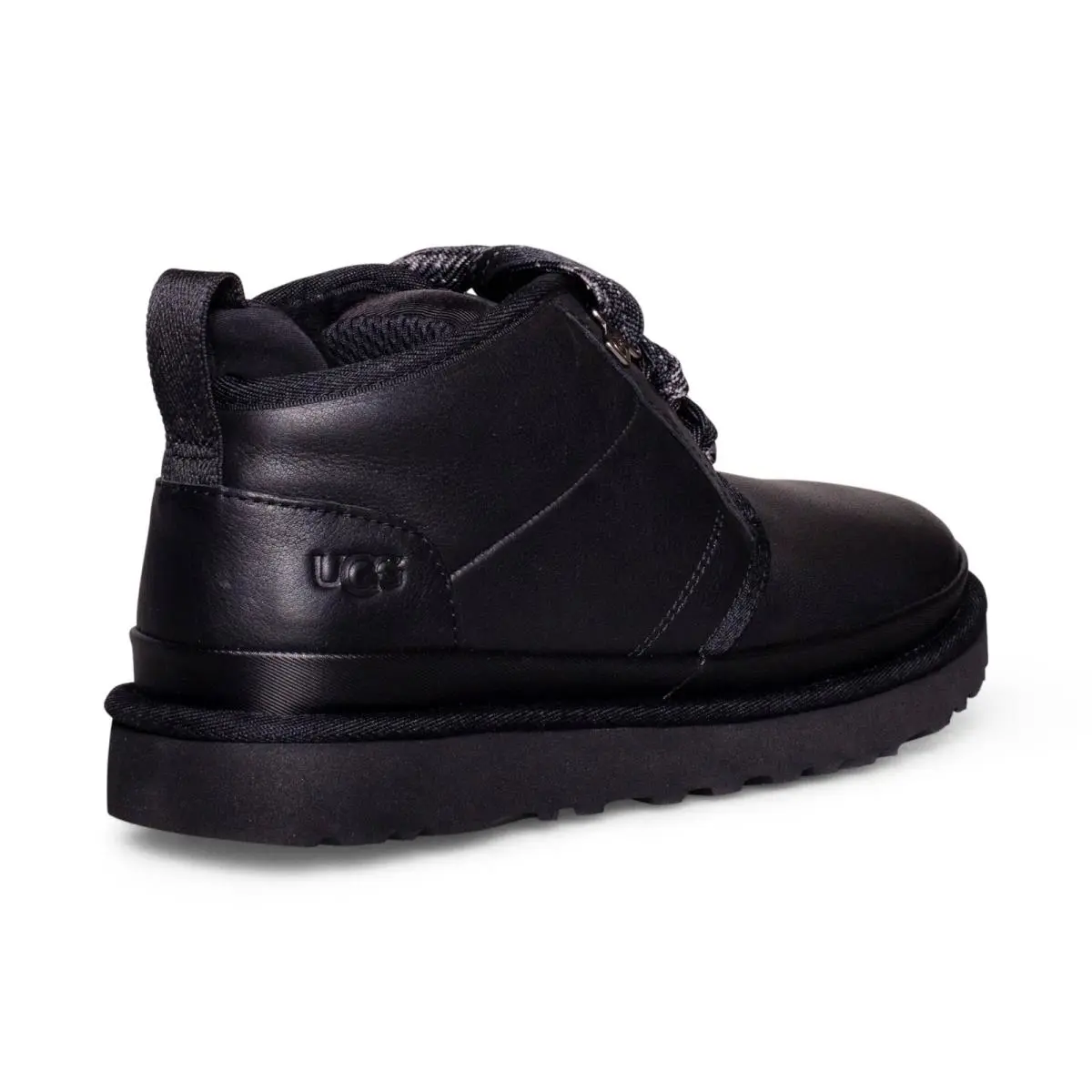 UGG shoes - UGG Neumel FT - Neumel - Black Leather 6