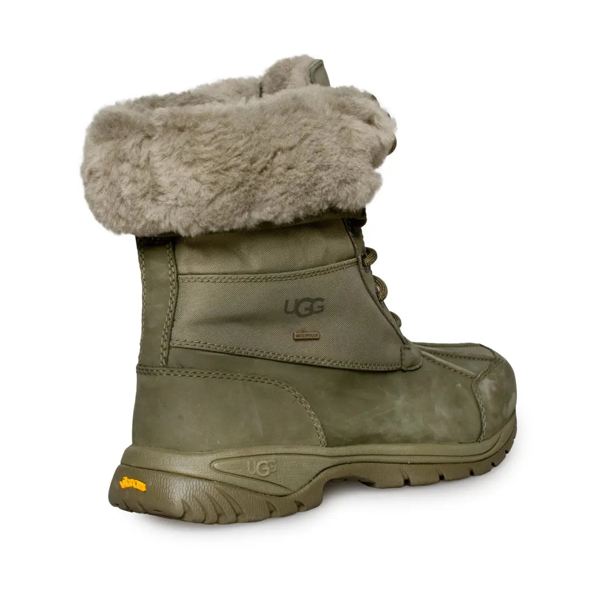 UGG shoes - UGG Butte Mono - Butte Mono - Moss Green 1