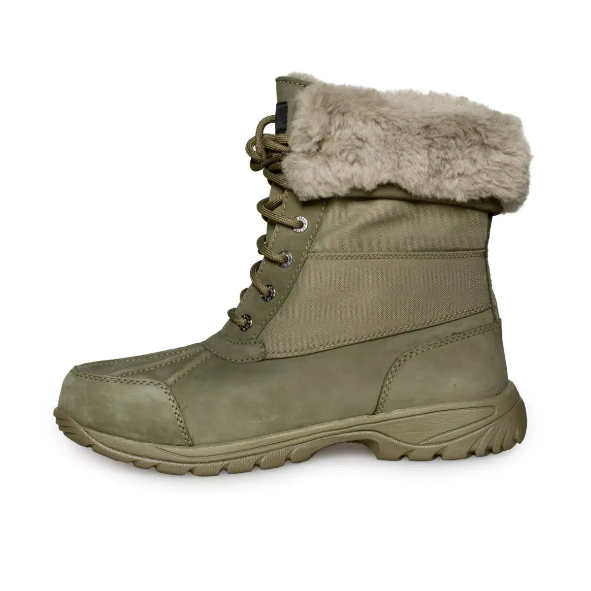 UGG shoes - UGG Butte Mono - Butte Mono - Moss Green 8
