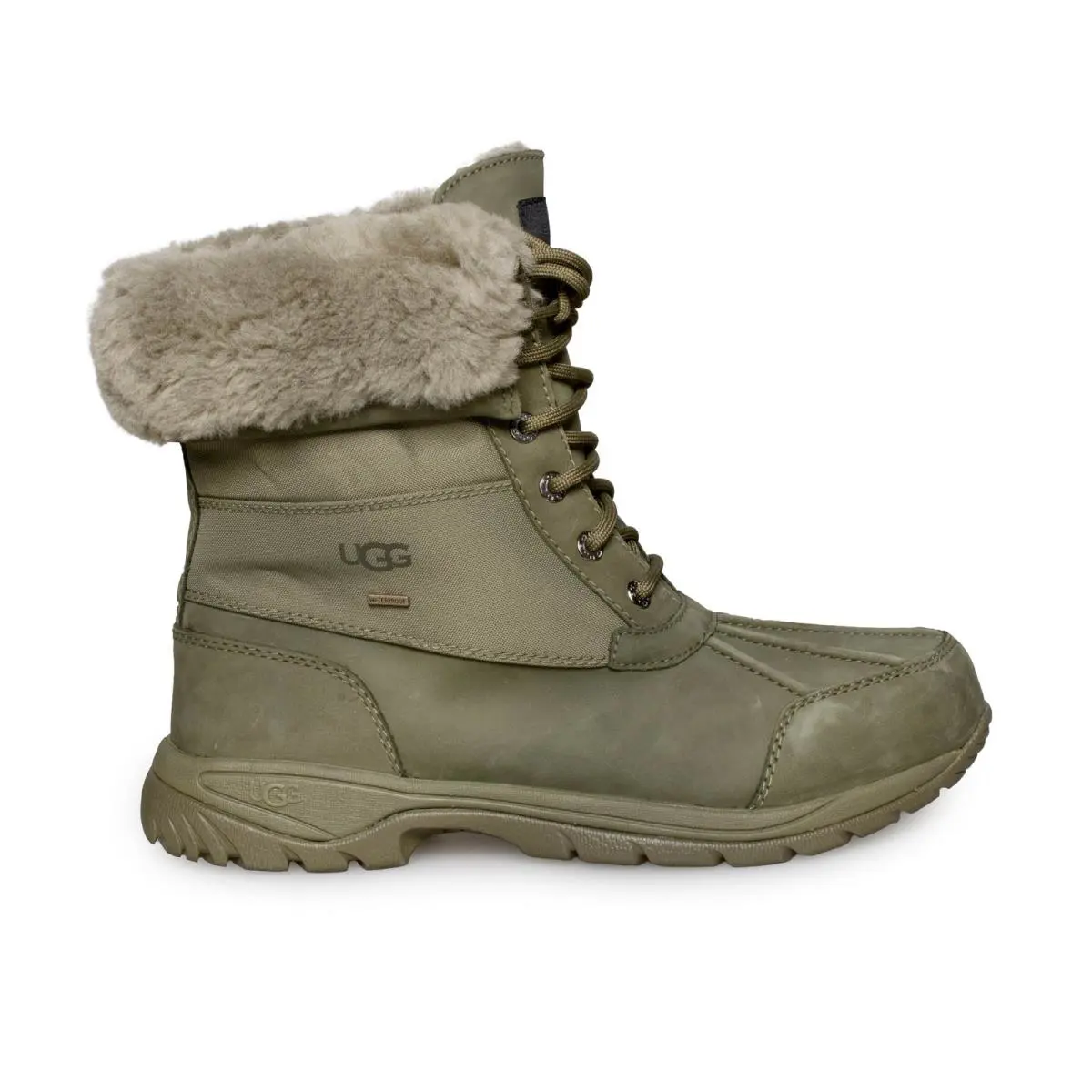 UGG shoes - UGG Butte Mono - Butte Mono - Moss Green 5