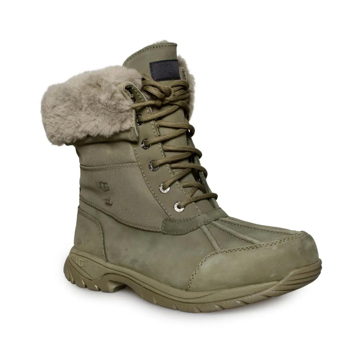 UGG shoes - UGG Butte Mono - Butte Mono - Moss Green 6