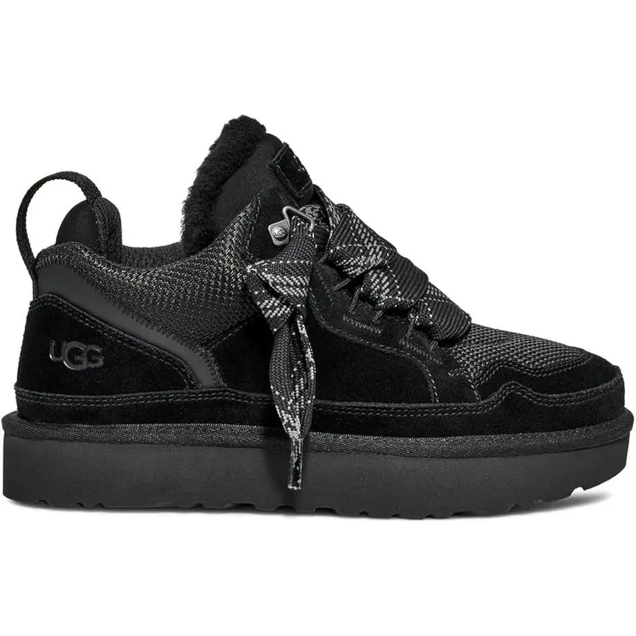 UGG shoes - UGG Women`s Lowmel Sneaker - Lowmel Sneaker - 1144032 - Black 2