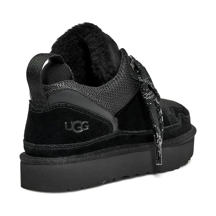 UGG shoes - UGG Women`s Lowmel Sneaker - Lowmel Sneaker - 1144032 - Black 6