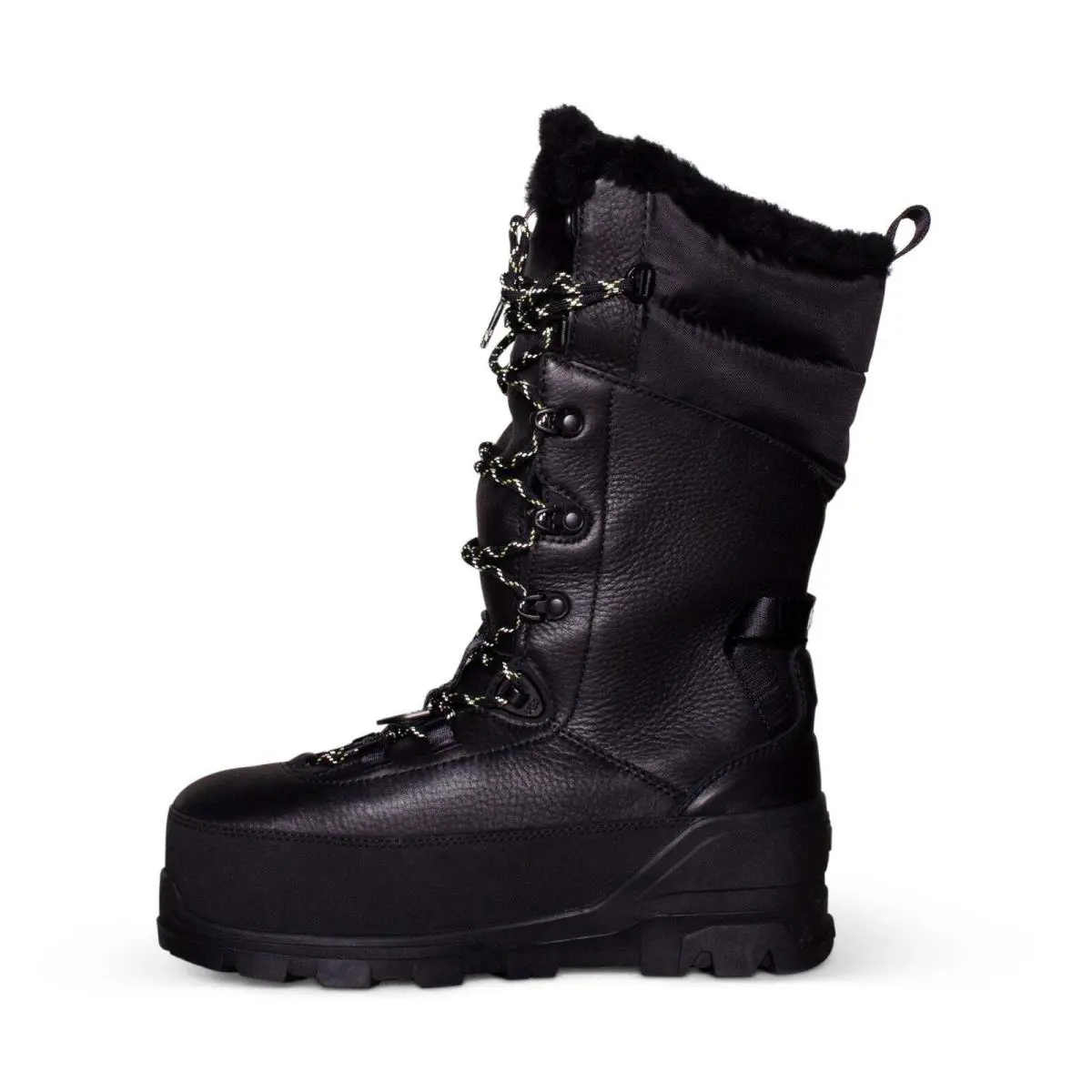 UGG shoes - UGG Shasta Tall Winter - Shasta Tall Winter - Black 2