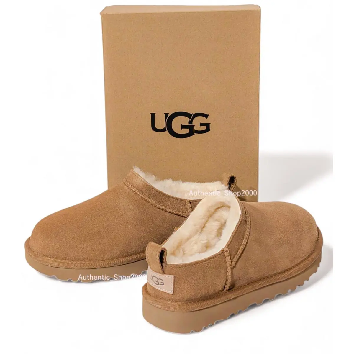 UGG shoes - UGG Classic Micro Mini - Classic Micro Mini - Chestnut 0
